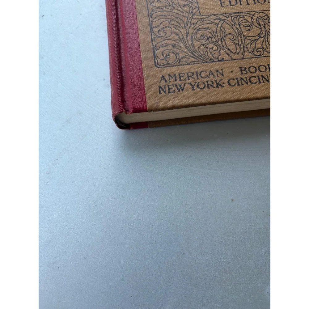 McGuffey's Fifth Eclectic Reader Revised Edition 1920 American Book Company Hard